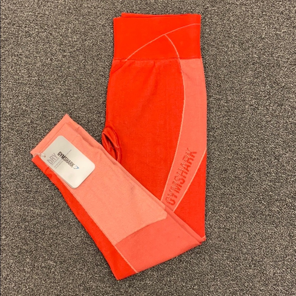 Gymshark Turbo Seamless Leggings.